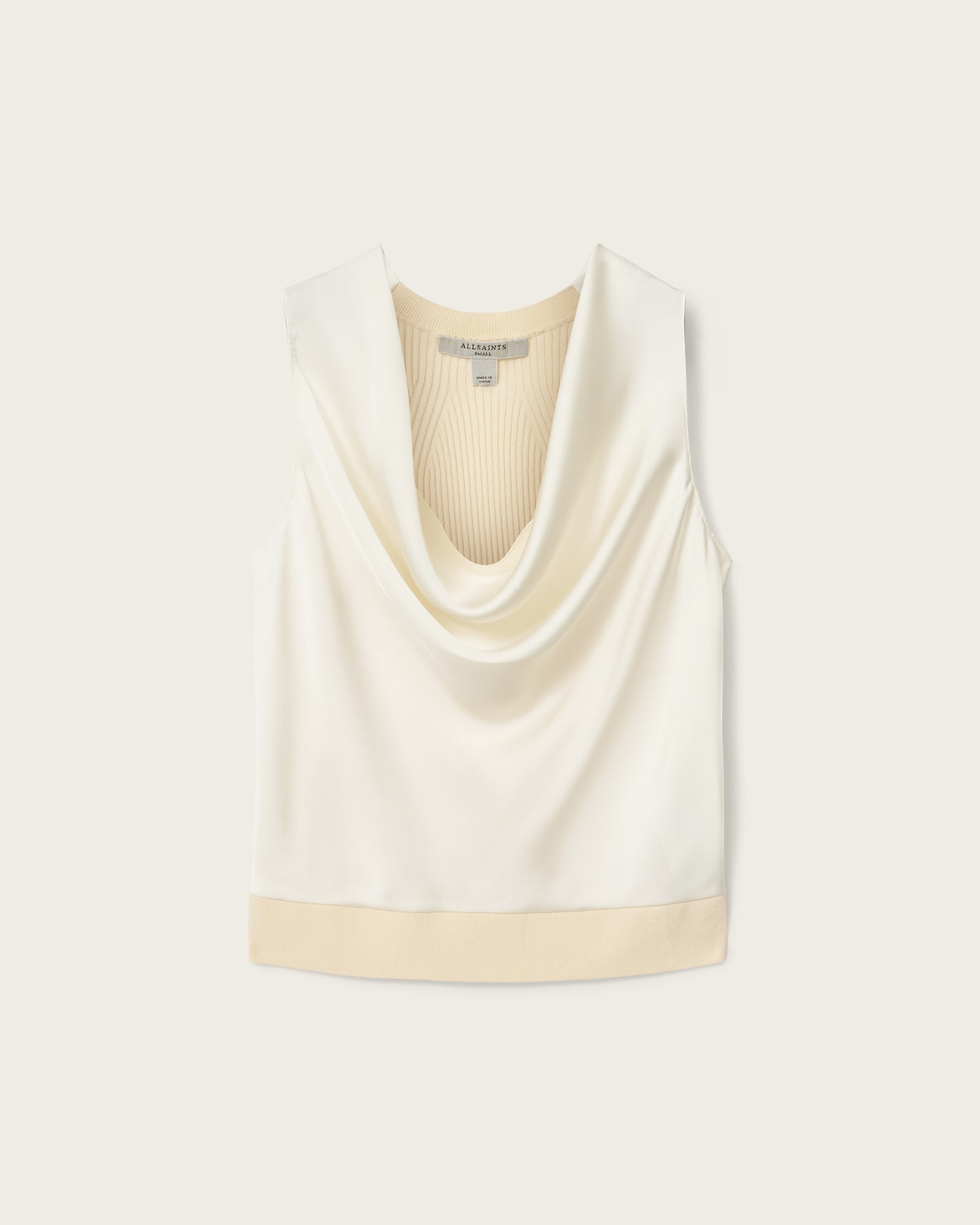 Zoey Cowl Knitted Top