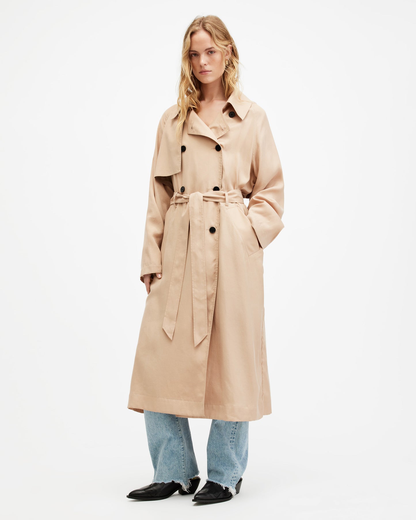 Kikki Trench Coat