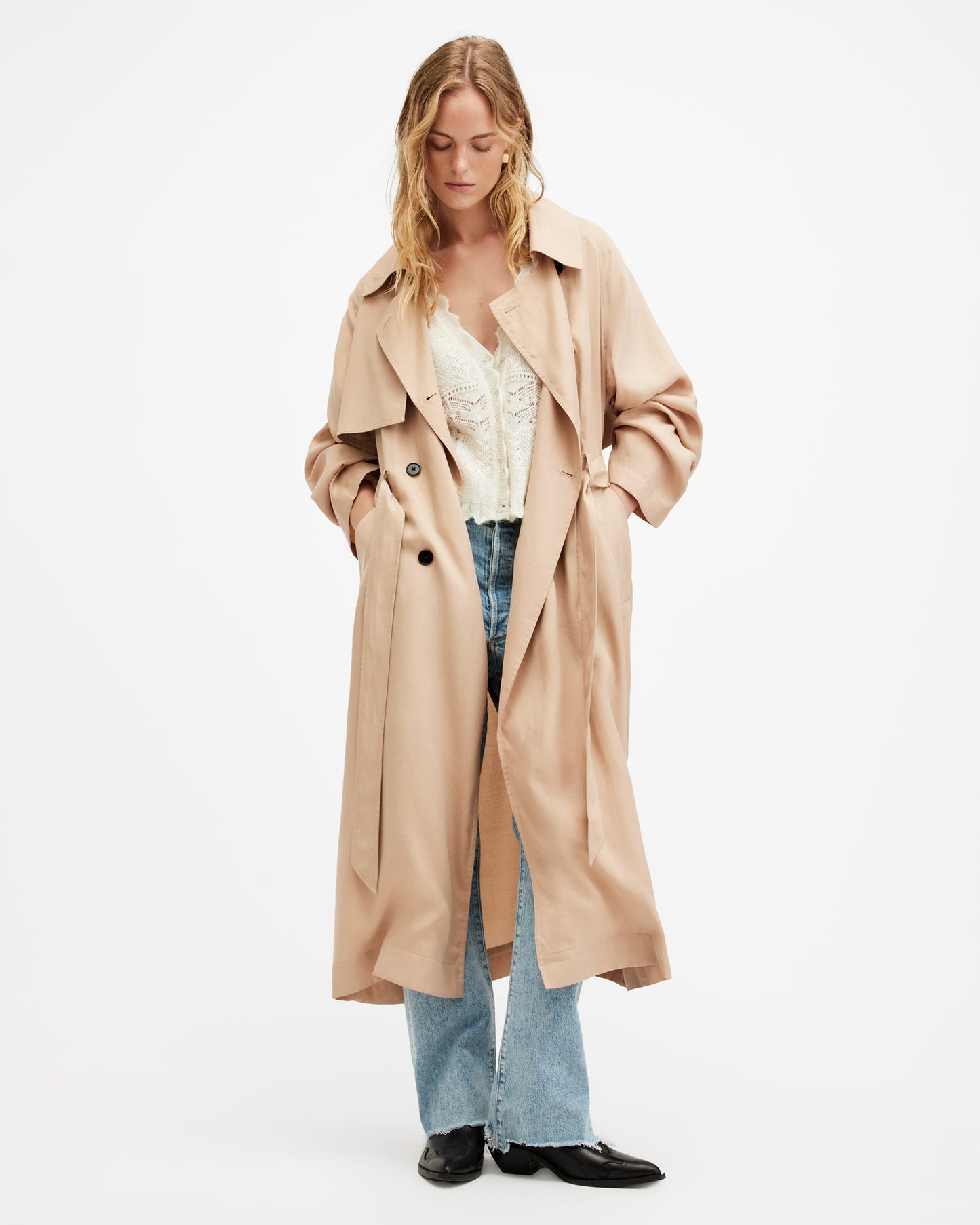 Kikki Trench Coat