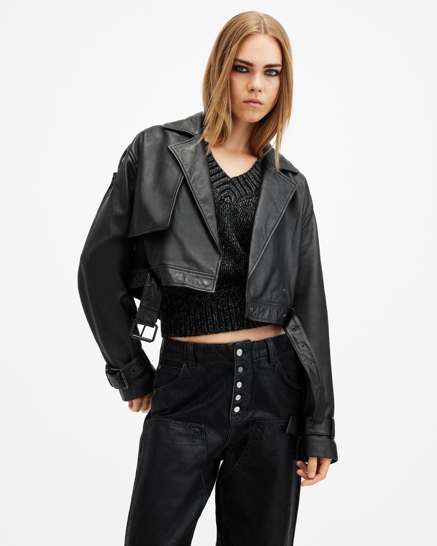 Ophelia Leather Jacket