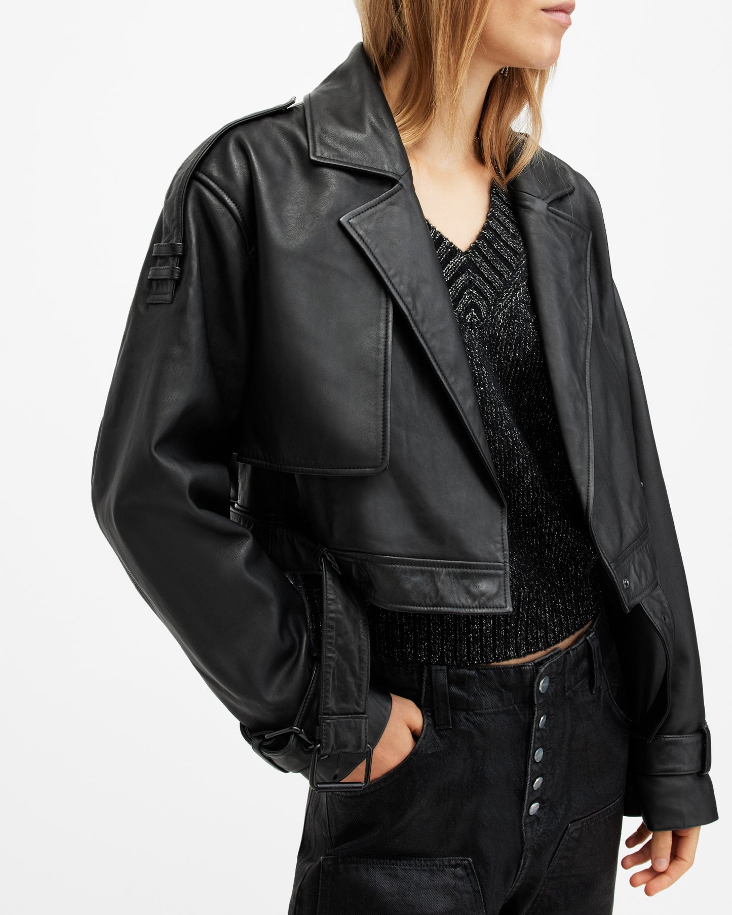 Ophelia Leather Jacket
