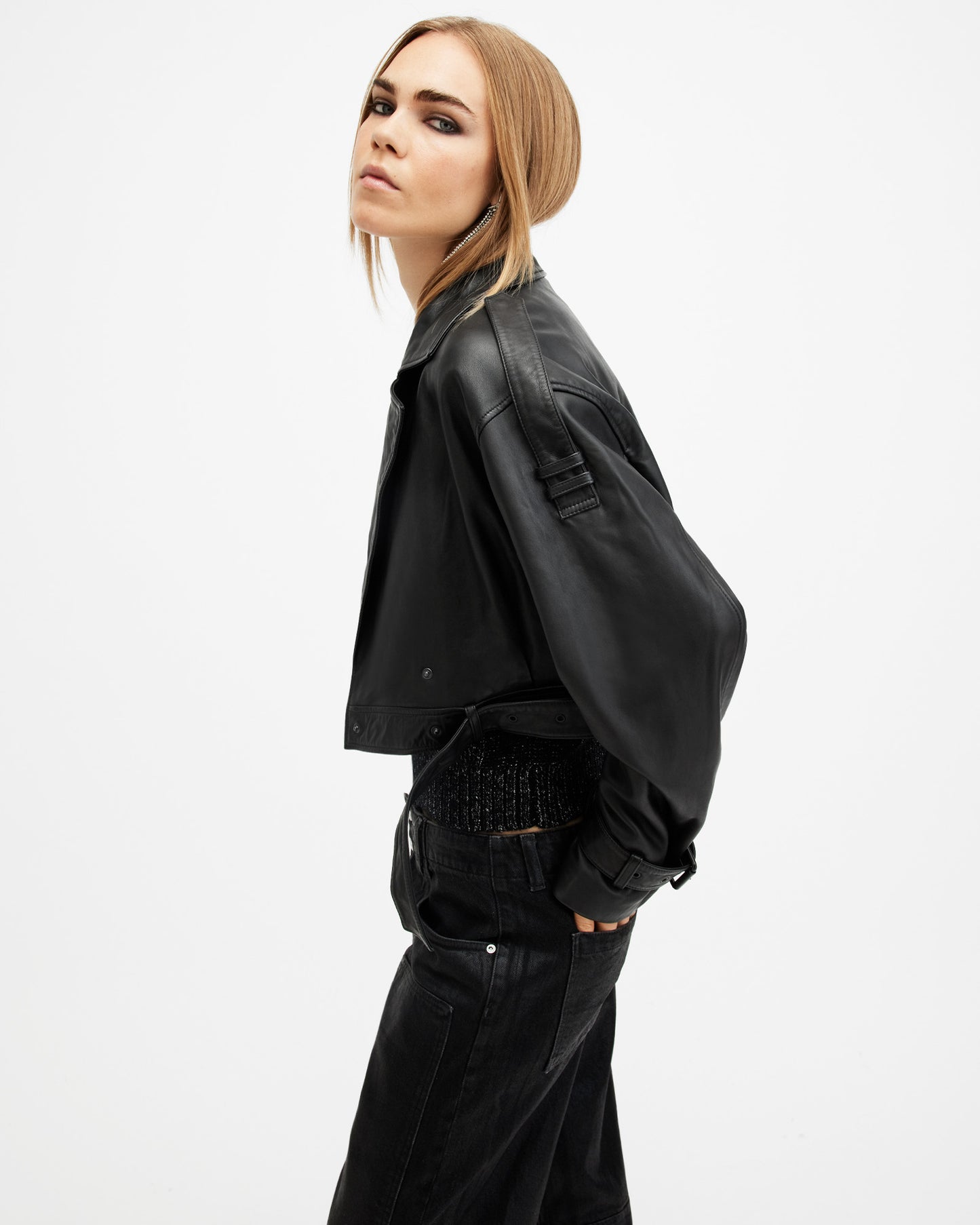 Ophelia Leather Jacket