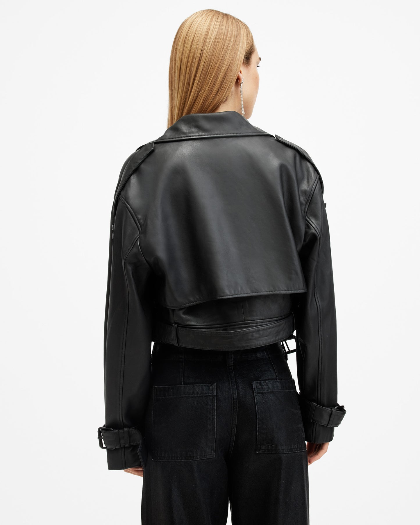 Ophelia Leather Jacket