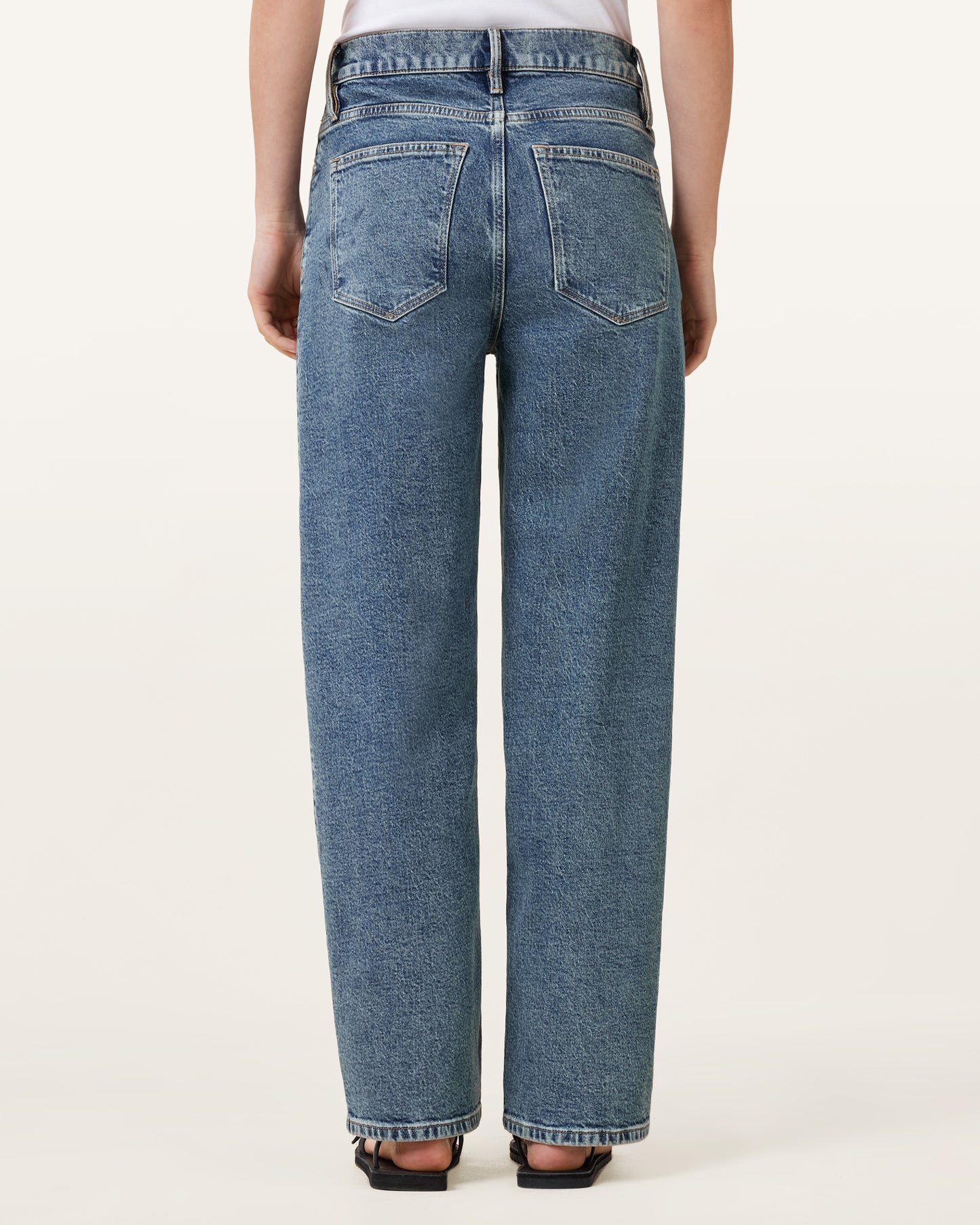 Sadie Barrel Jean