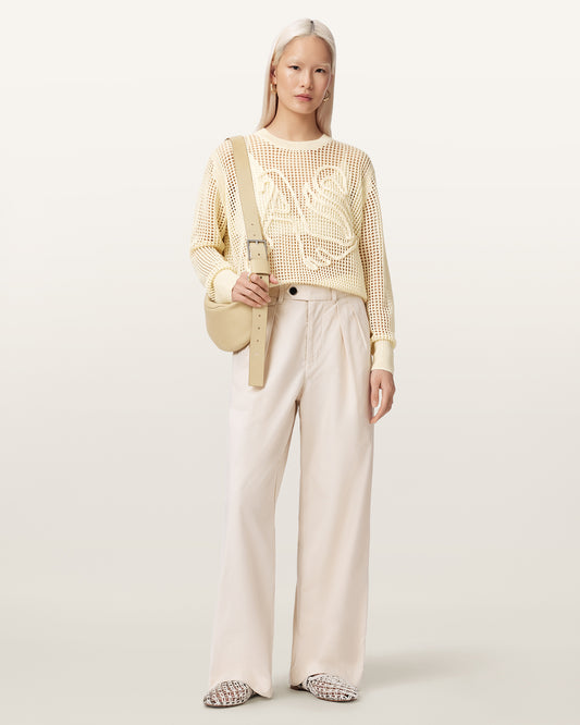 ANTIQUE WHITE Color Raelyn Jumper from AllSaints