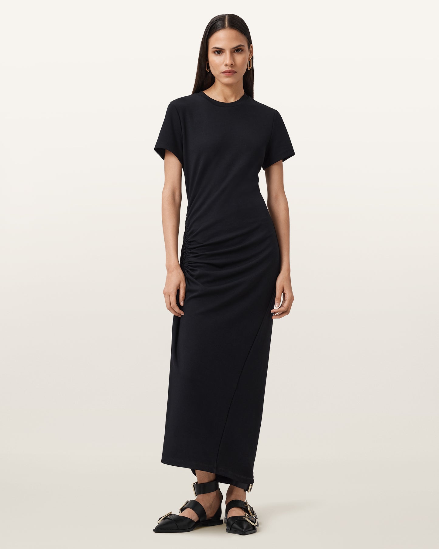 Black Color Mila Dress from AllSaints