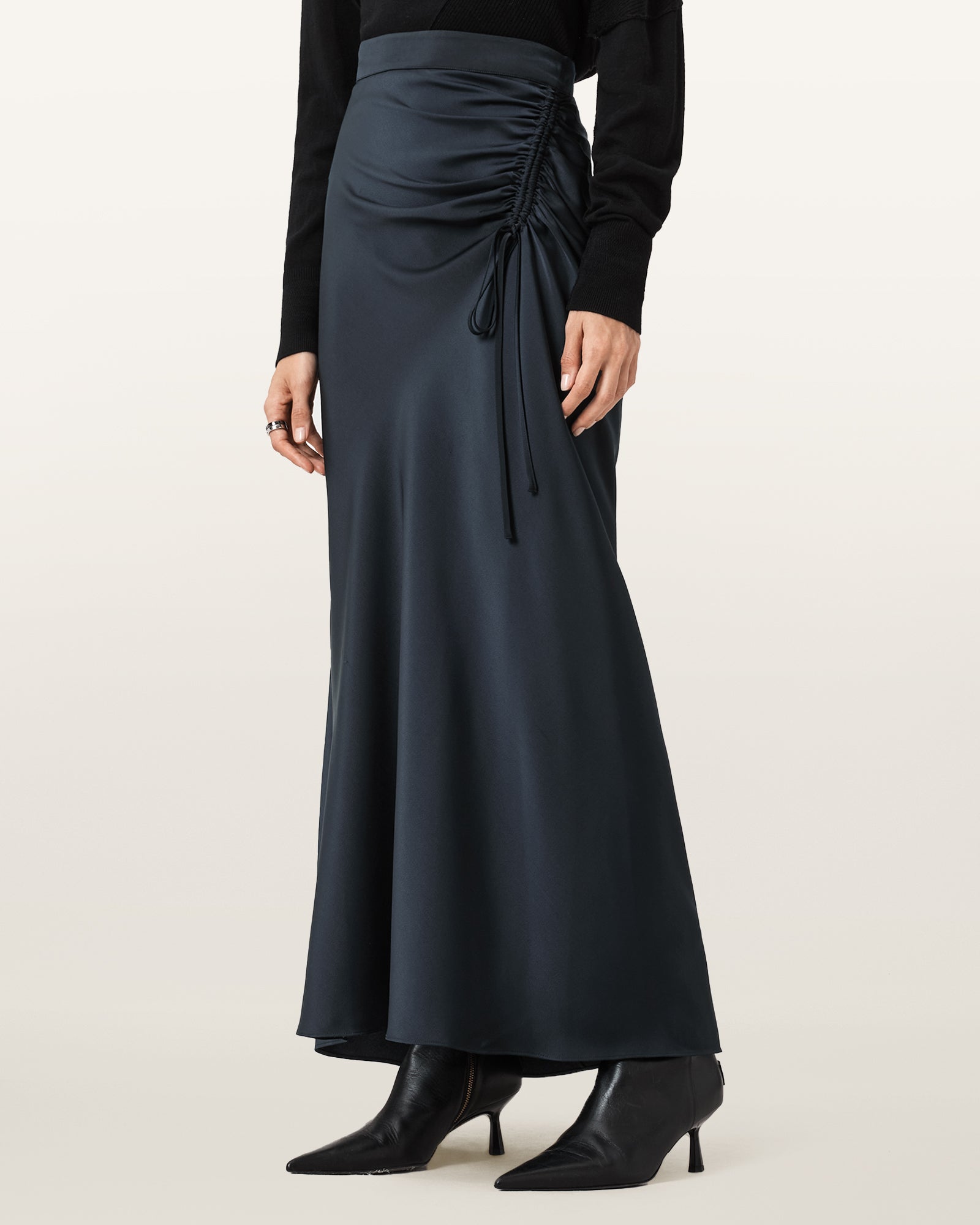 COLLEGIATE BLUE Color Alexia Skirt from AllSaints