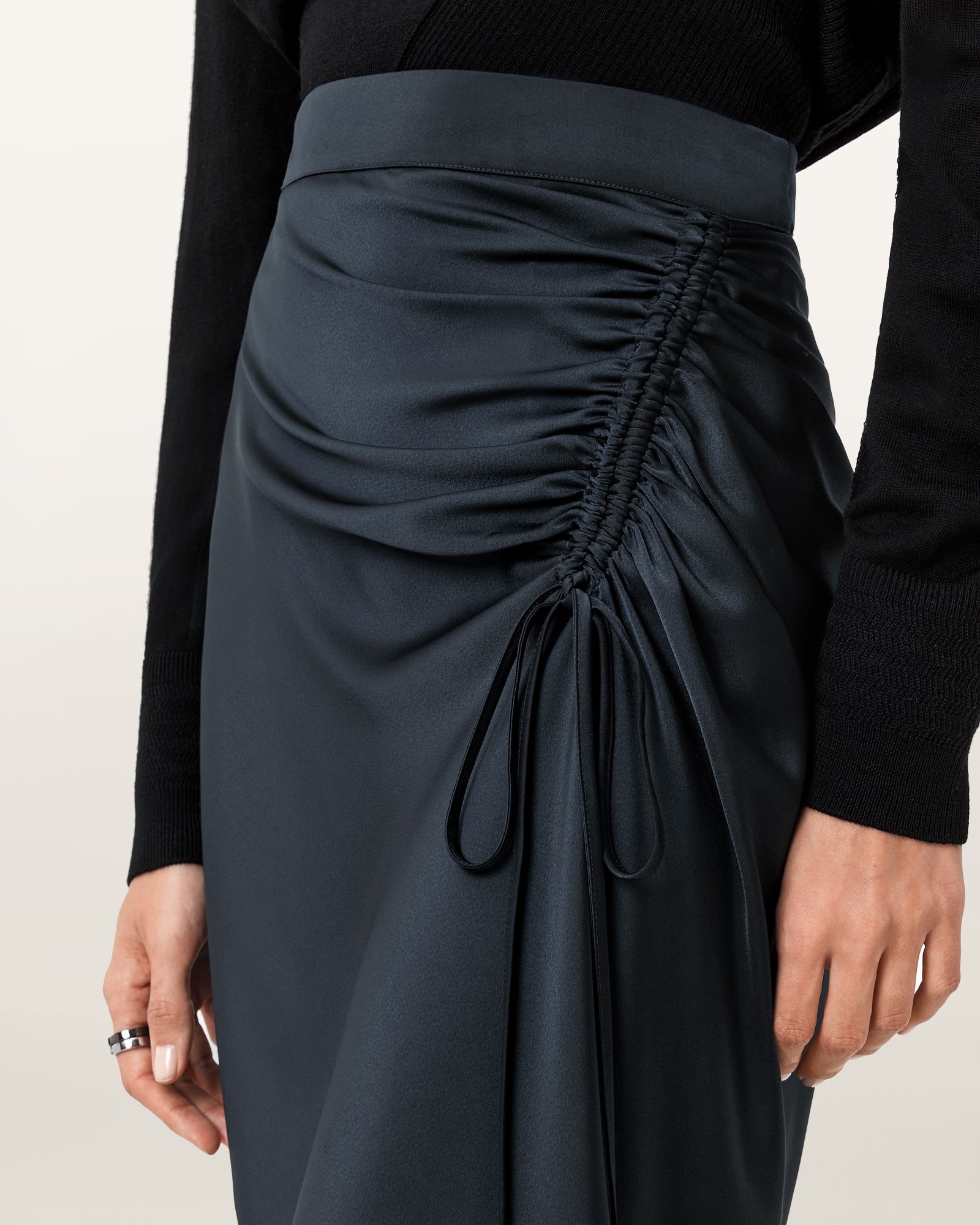 COLLEGIATE BLUE Color Alexia Skirt from AllSaints