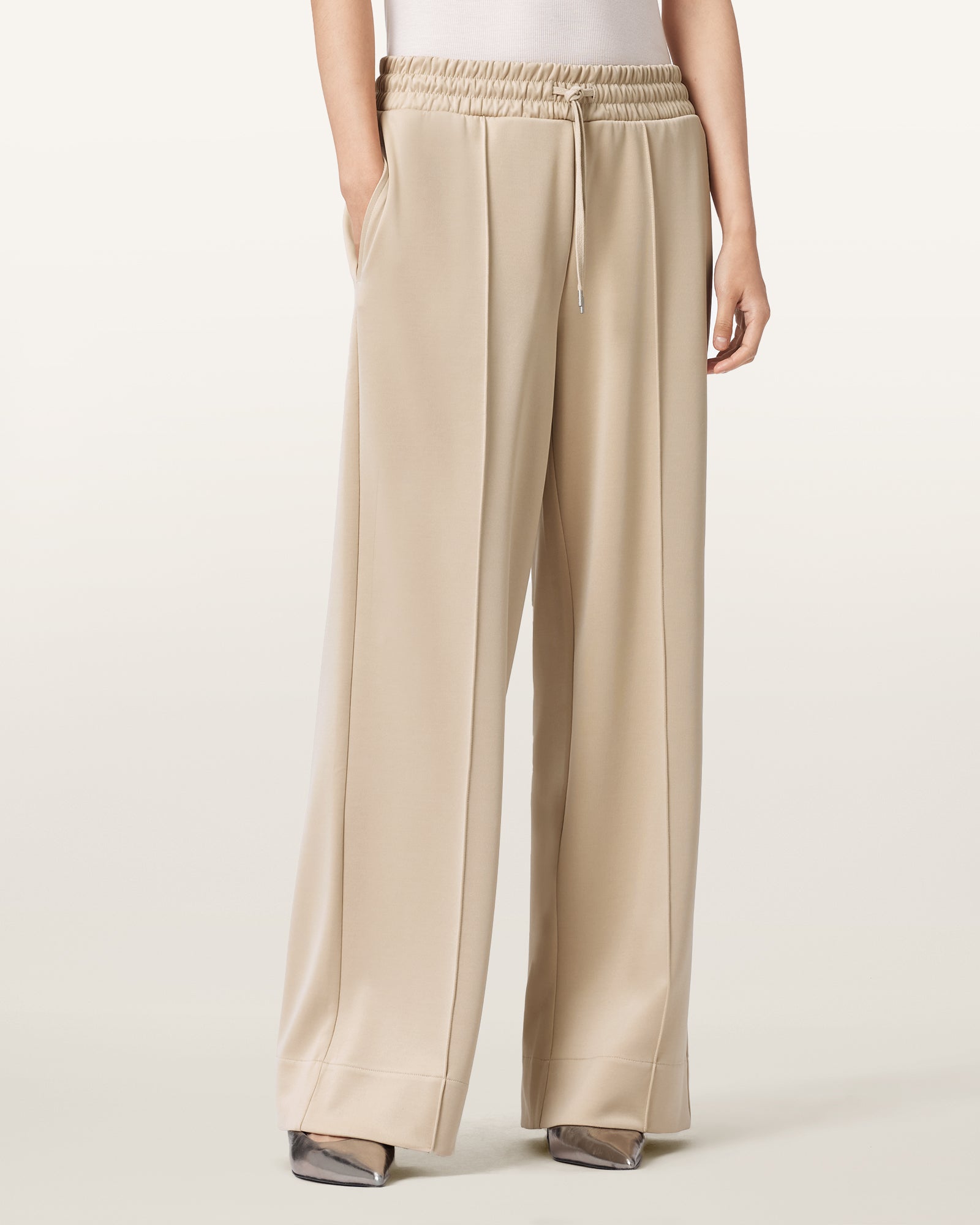 TOFU WHITE Color Mirri Sweatpant from AllSaints