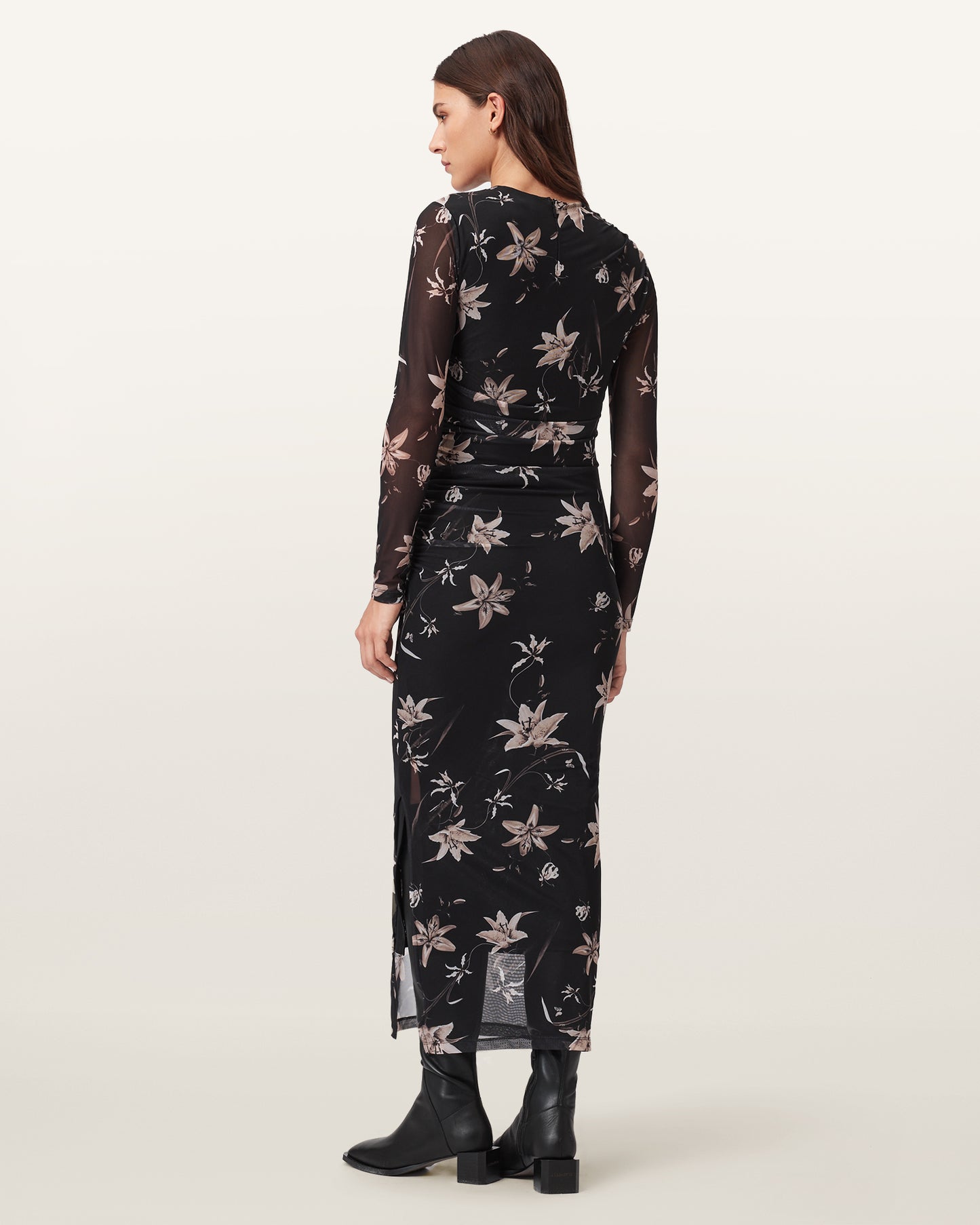 Caia Mesh Dress