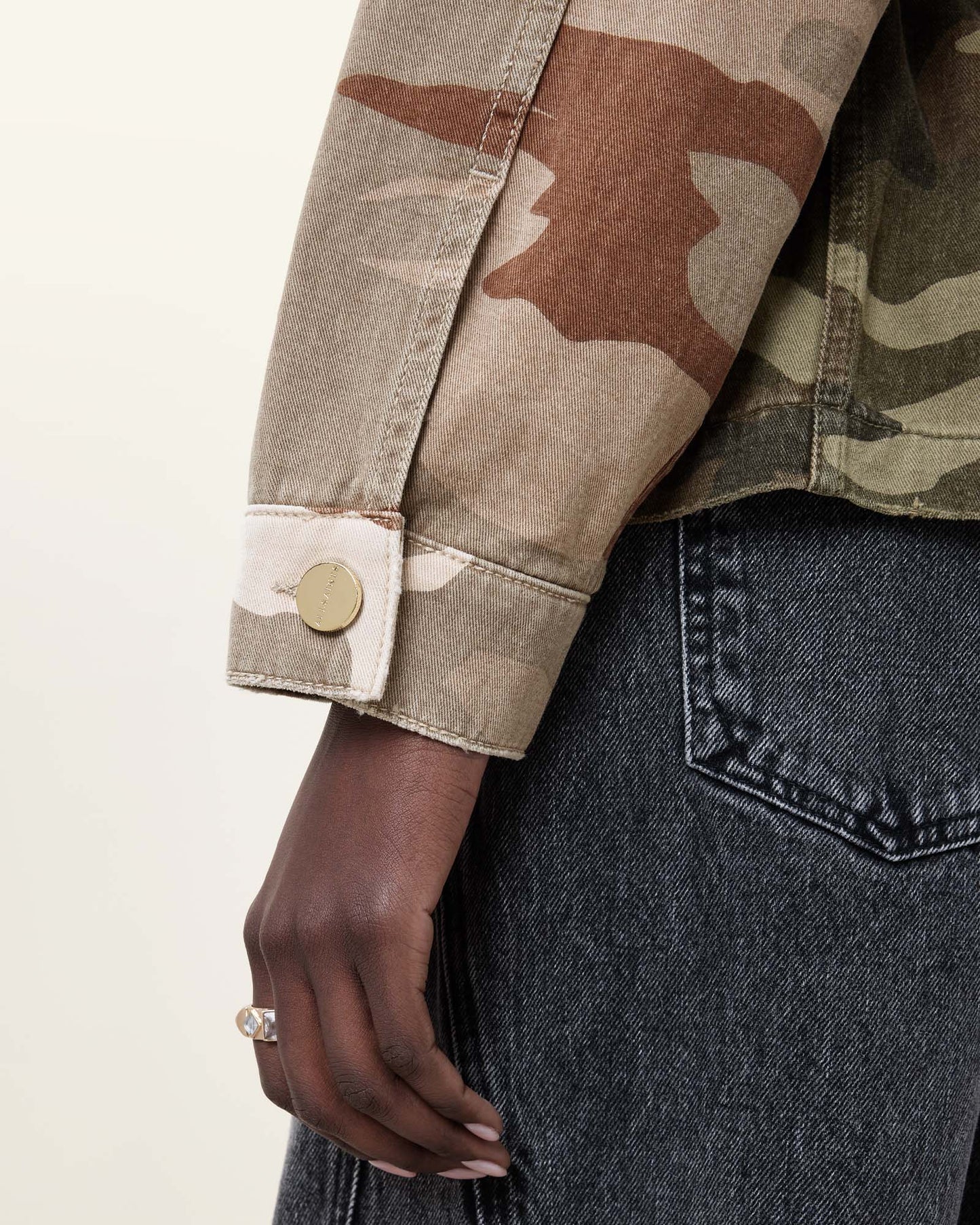 Amelia Camo Jacket