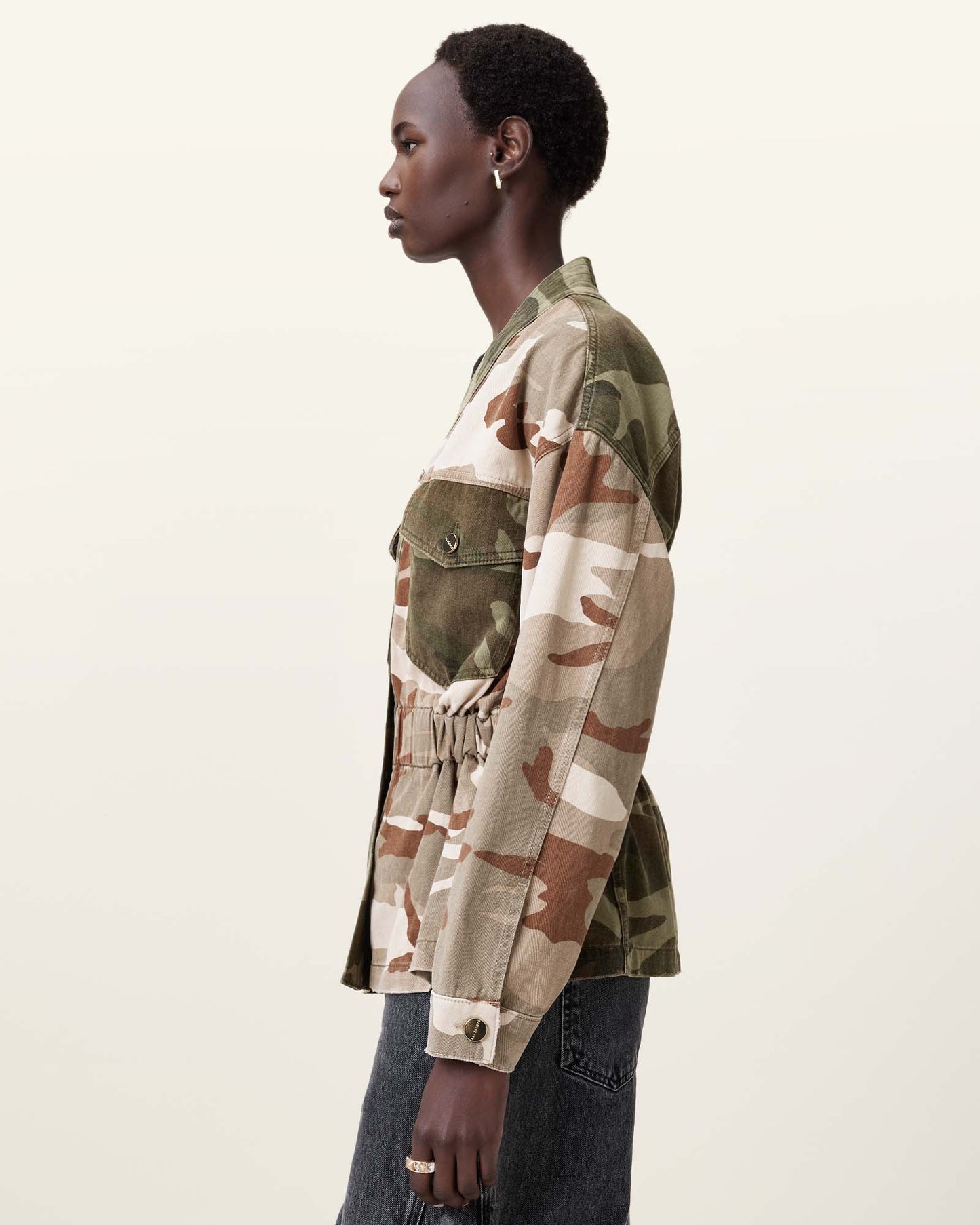 Amelia Camo Jacket