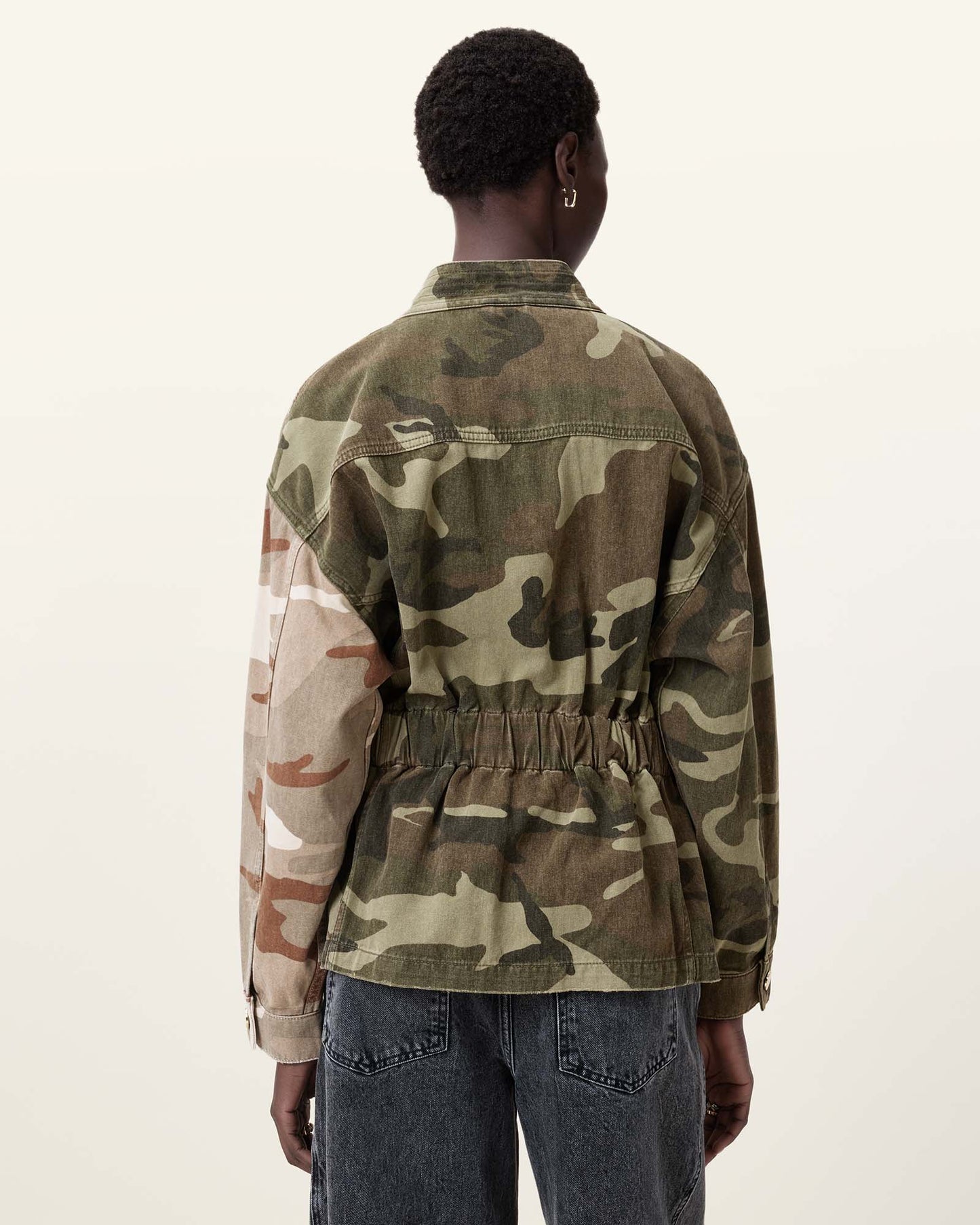 Amelia Camo Jacket