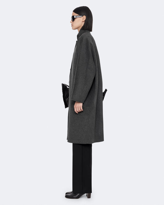 Grey Color Effie Coat from AllSaints