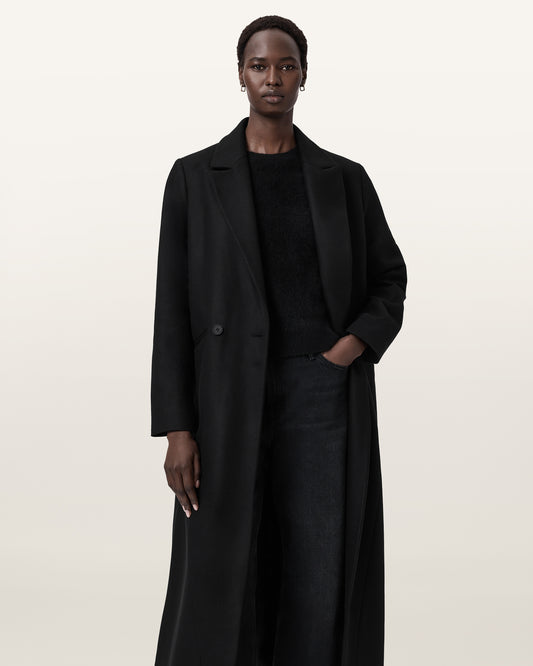 Nellie Double Breasted Coat