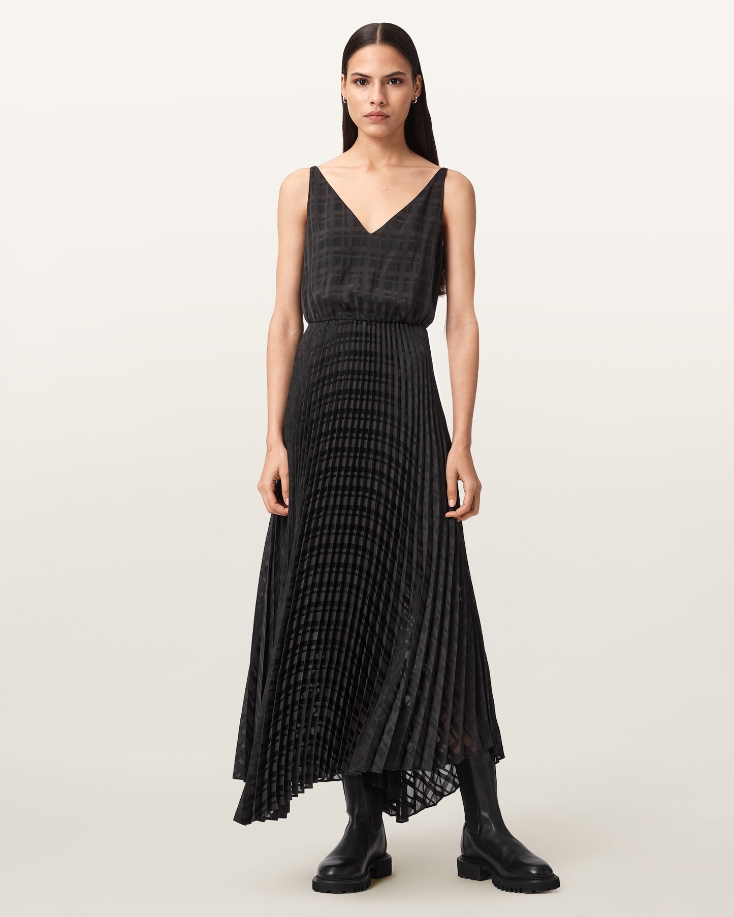 Black Color Sinead Dress from AllSaints