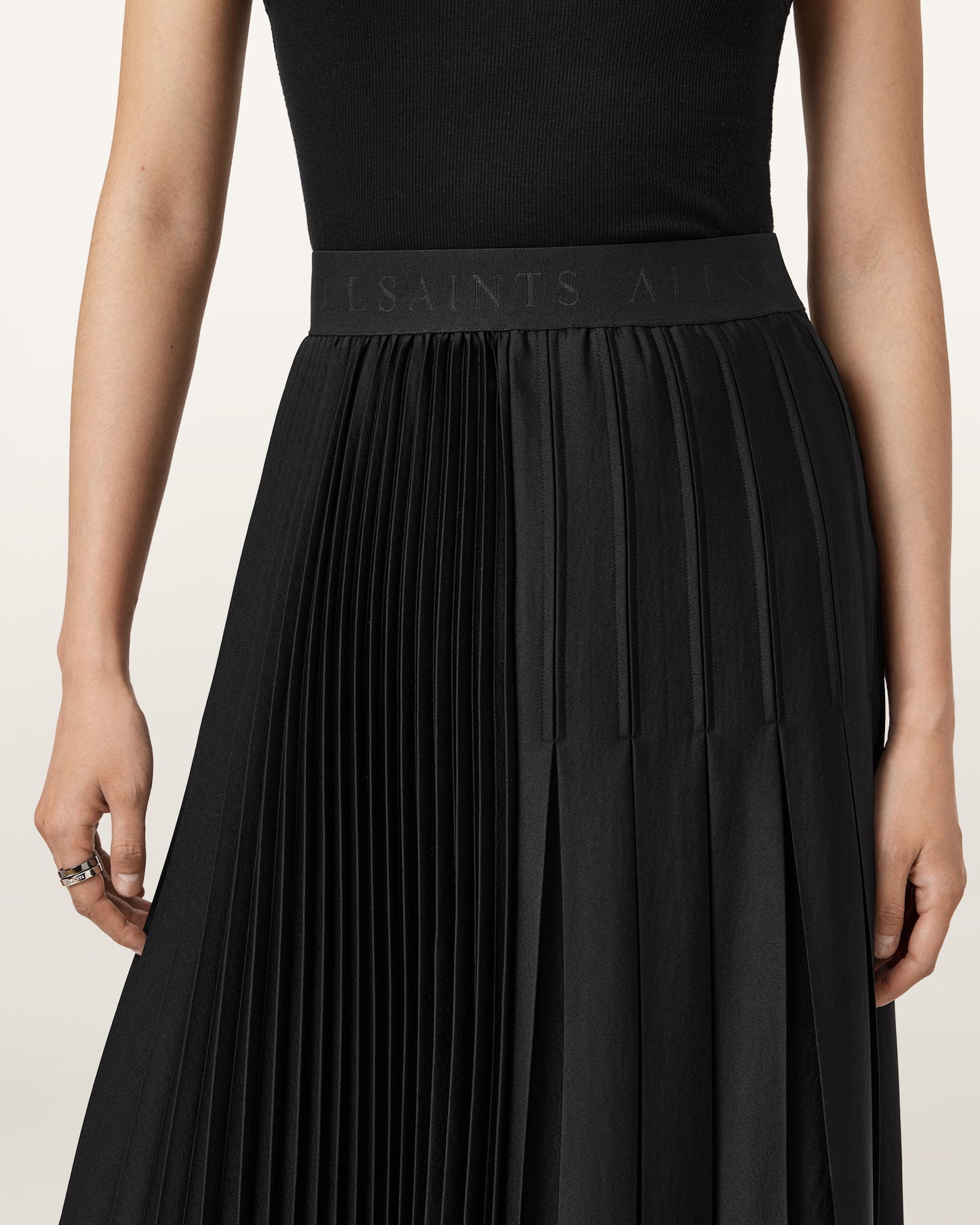 Black Color Jax Skirt from AllSaints