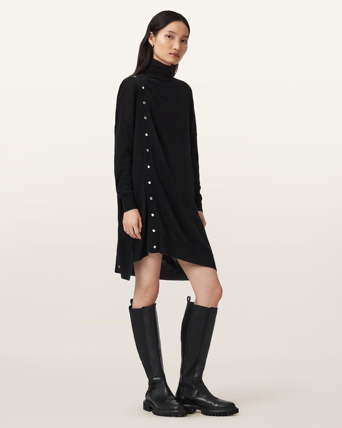 Black Color Umi Dress from AllSaints