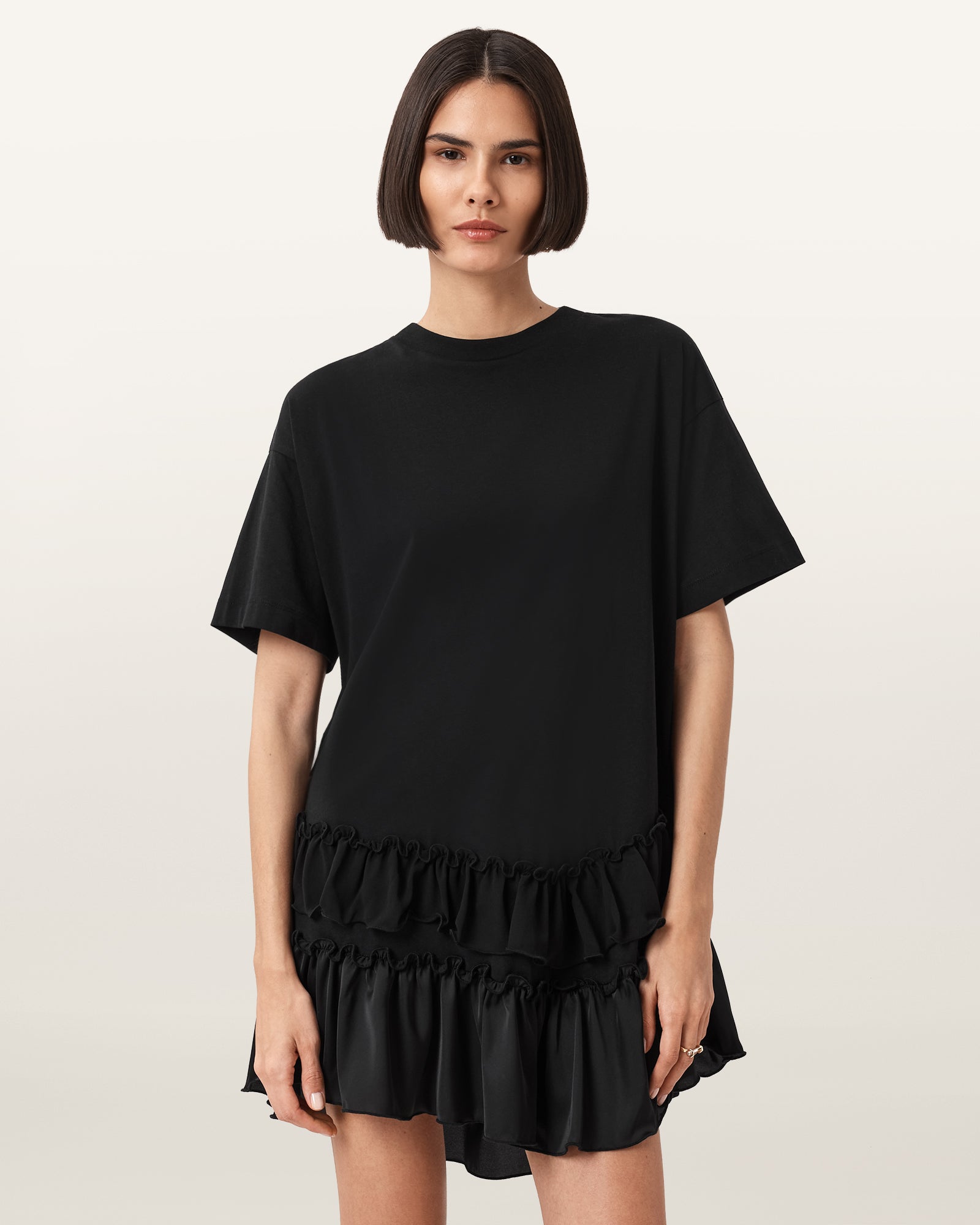 Black Color Feyre Dress from AllSaints