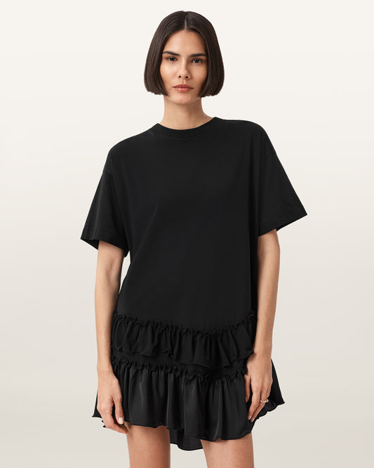 Black Color Feyre Dress from AllSaints