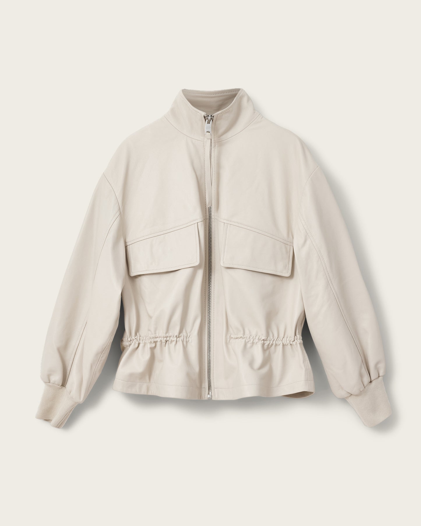 Flor Leather Jacket