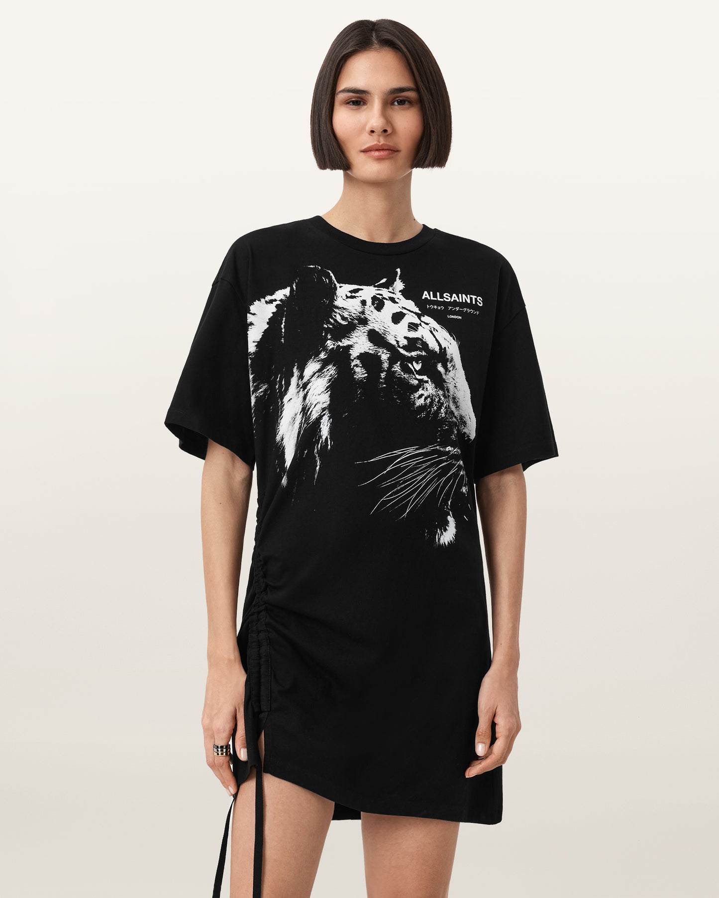 Black Color Ivana Naenia Dress from AllSaints