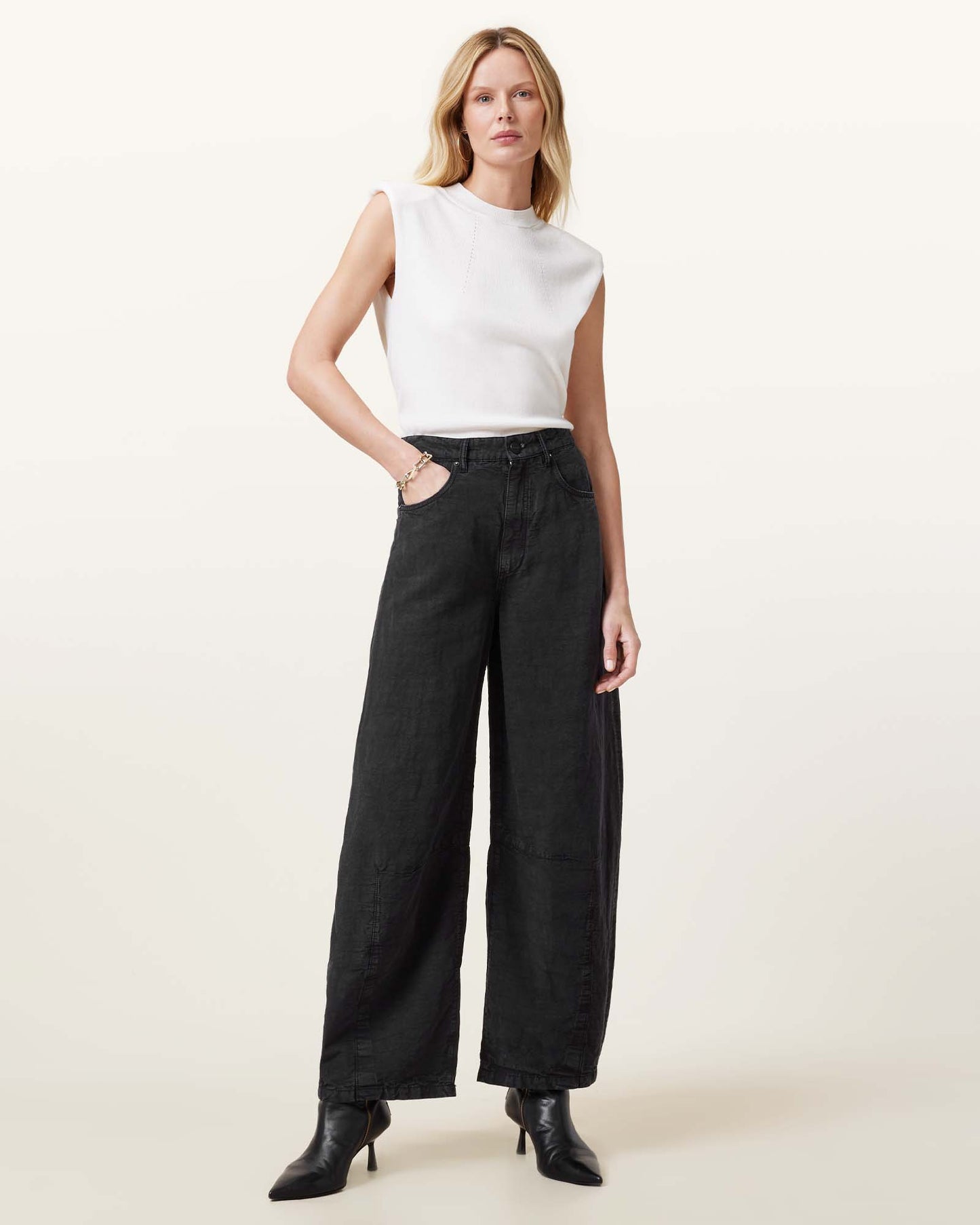 Black Color Jett Trouser from AllSaints