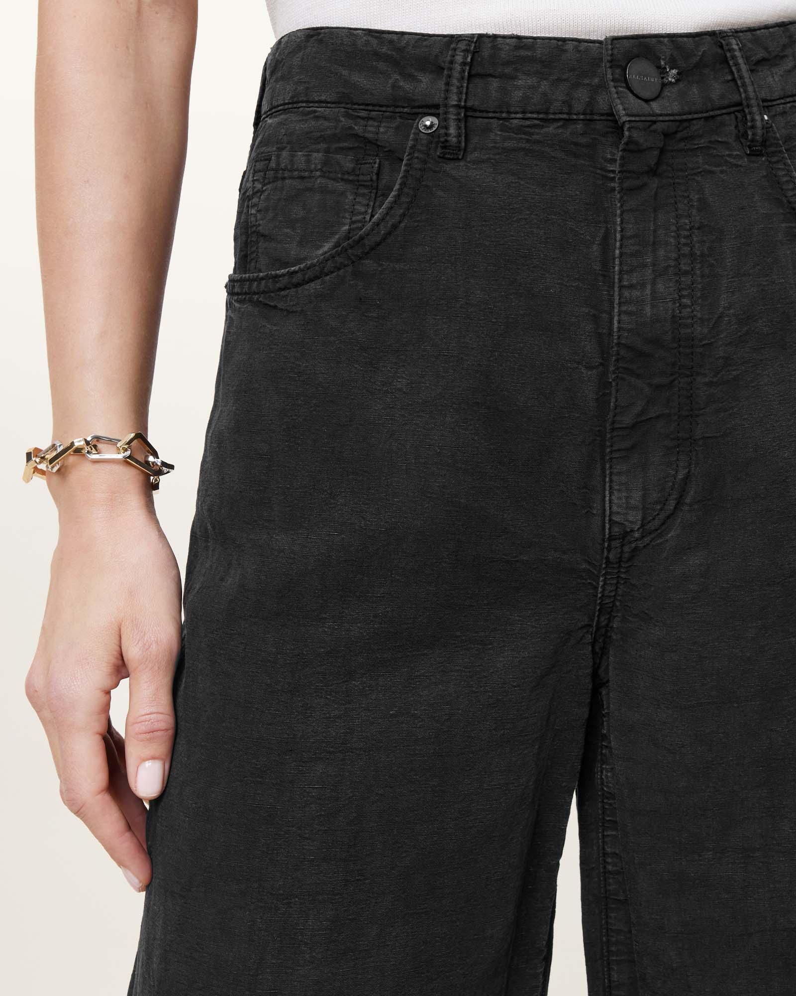Black Color Jett Trouser from AllSaints
