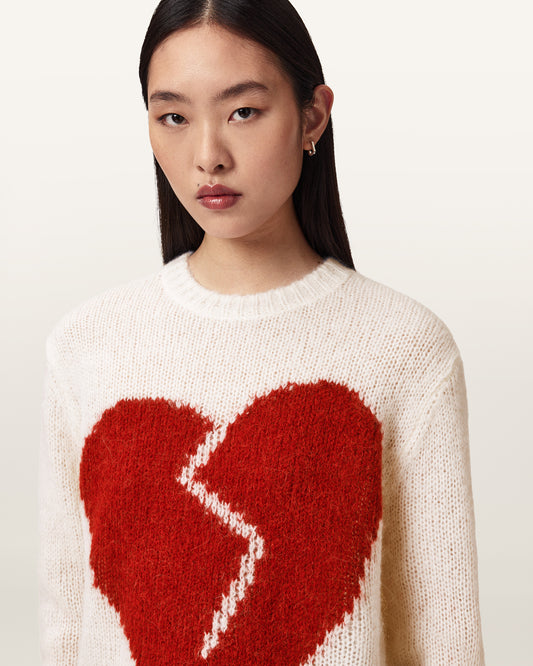 Luvheart Crew Knit
