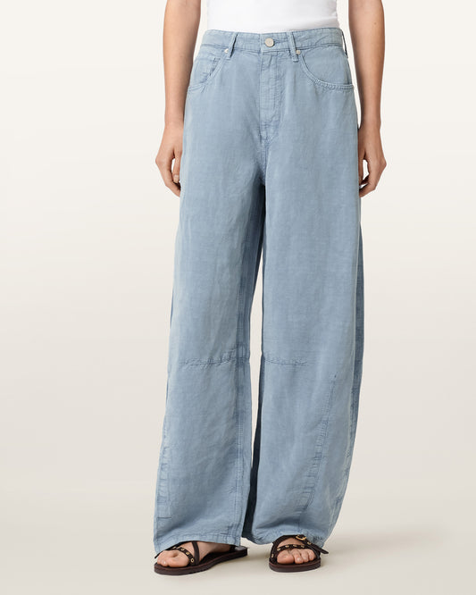 Light Blue Color Jett Trouser from AllSaints