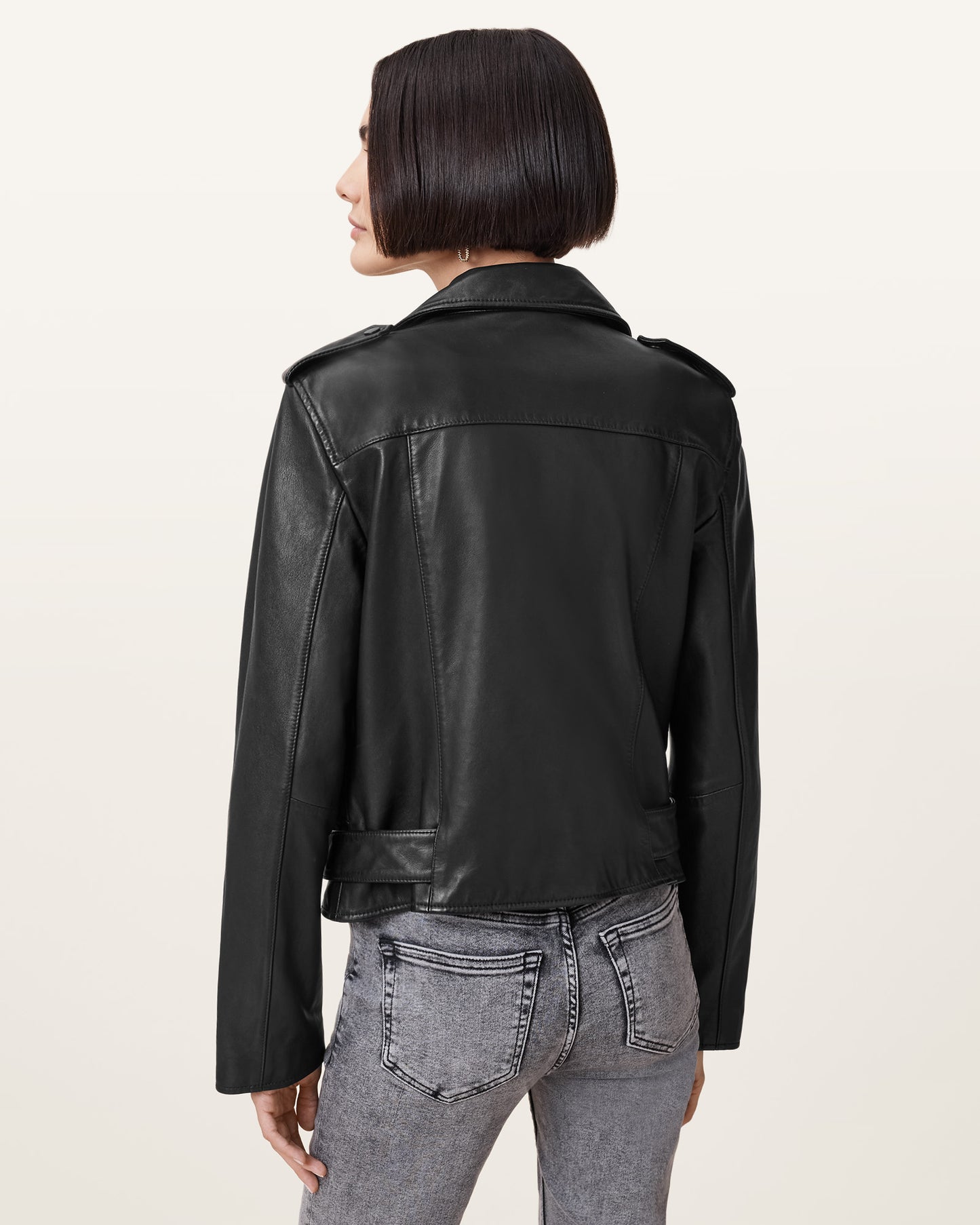 Balfern Biker Leather Jacket