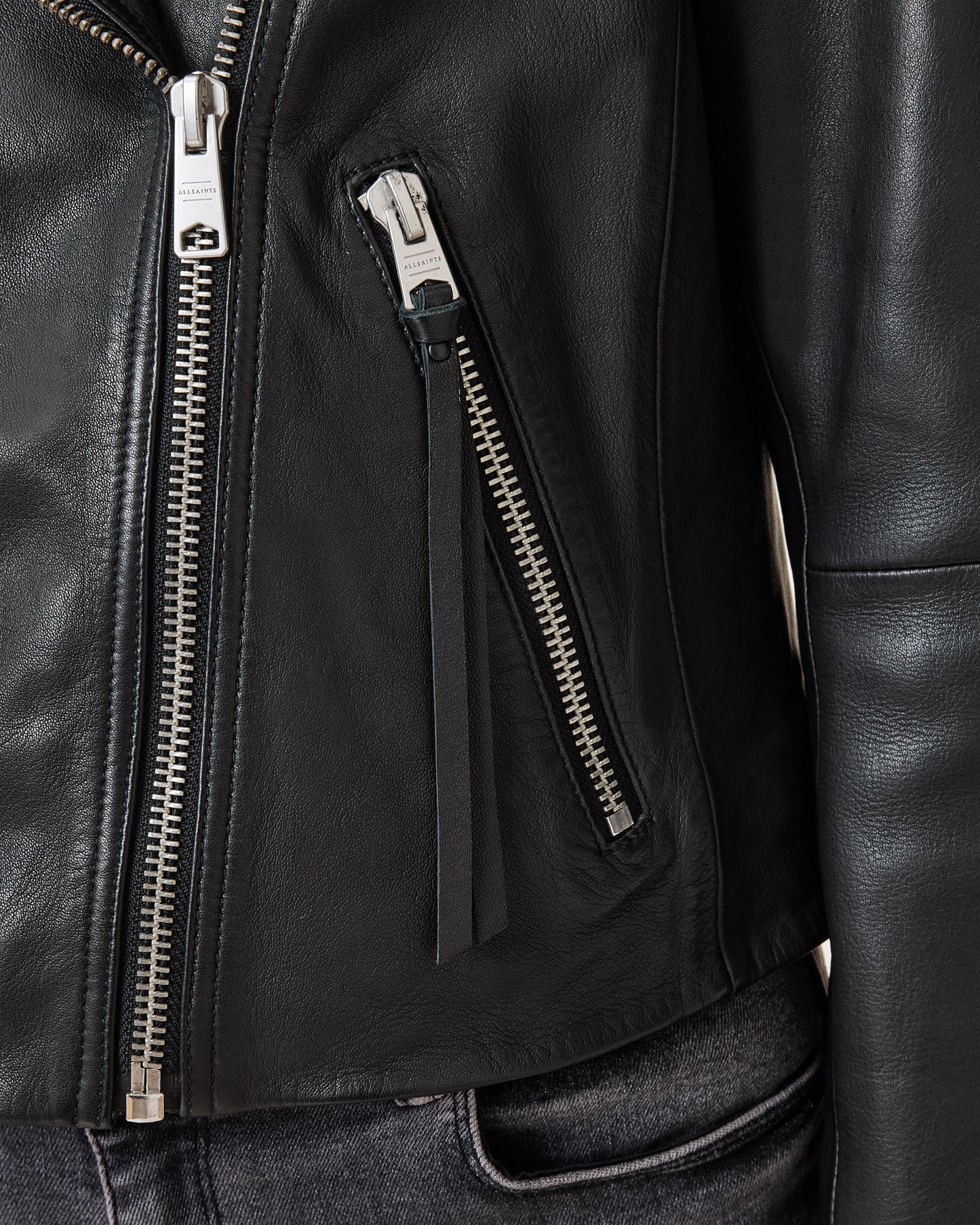 Dalby Biker Leather Jacket