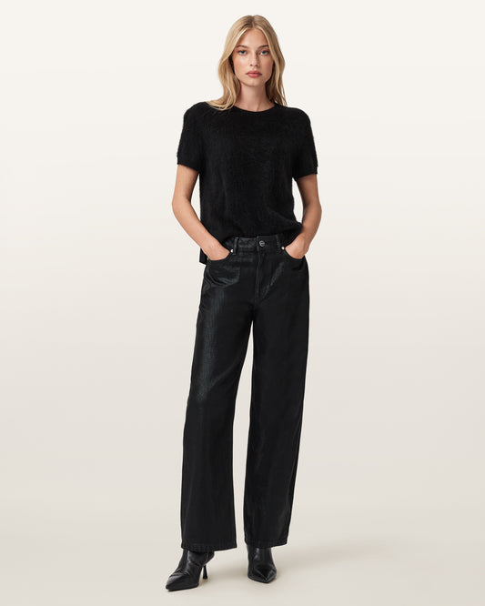 Coated Black Color Daria Jean from AllSaints