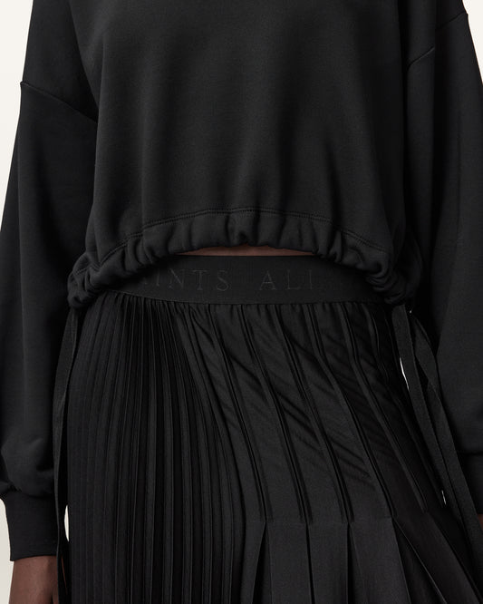 Black Color Lele Sweatshirt from AllSaints