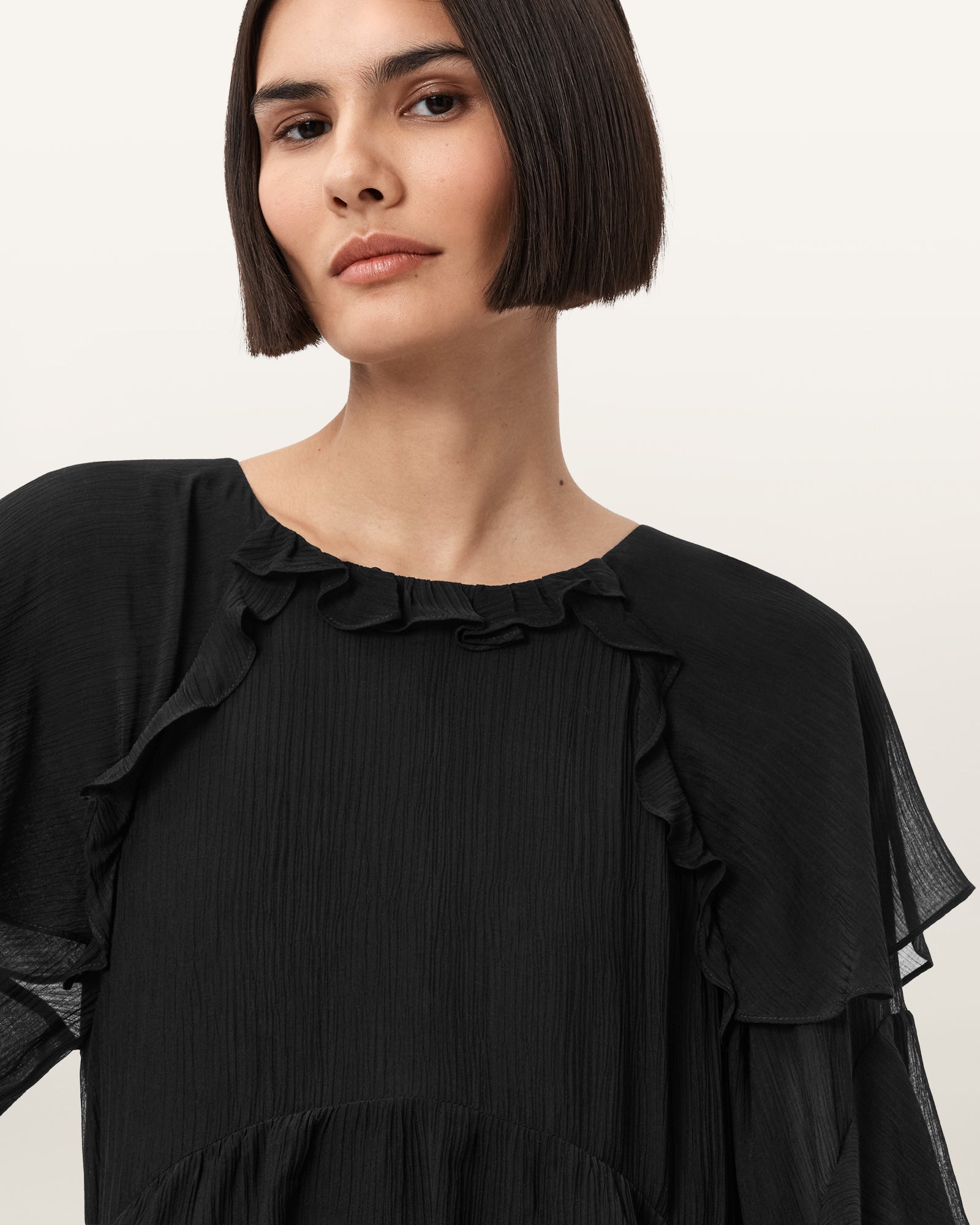 Black Color Lissie Dress from AllSaints