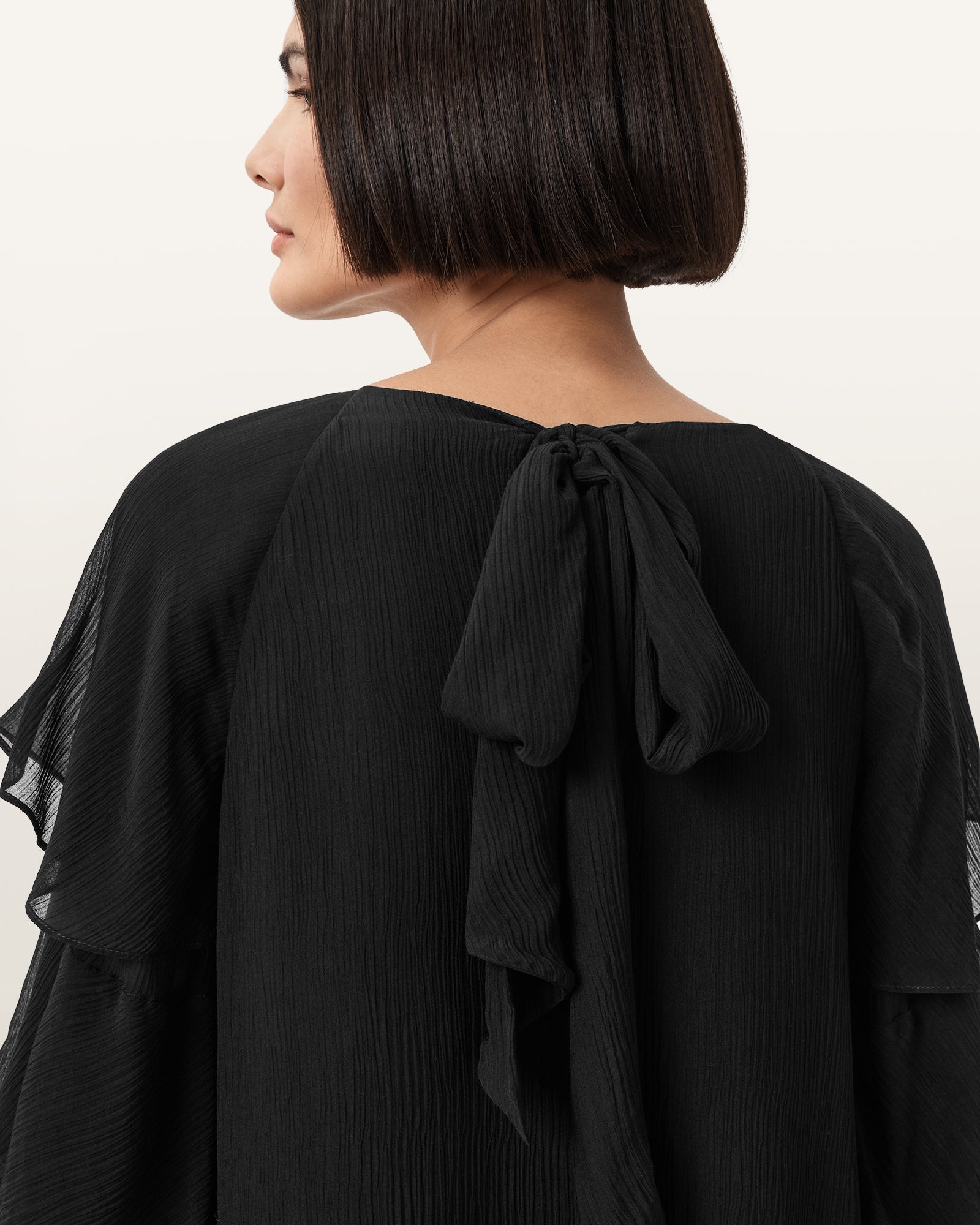 Black Color Lissie Dress from AllSaints