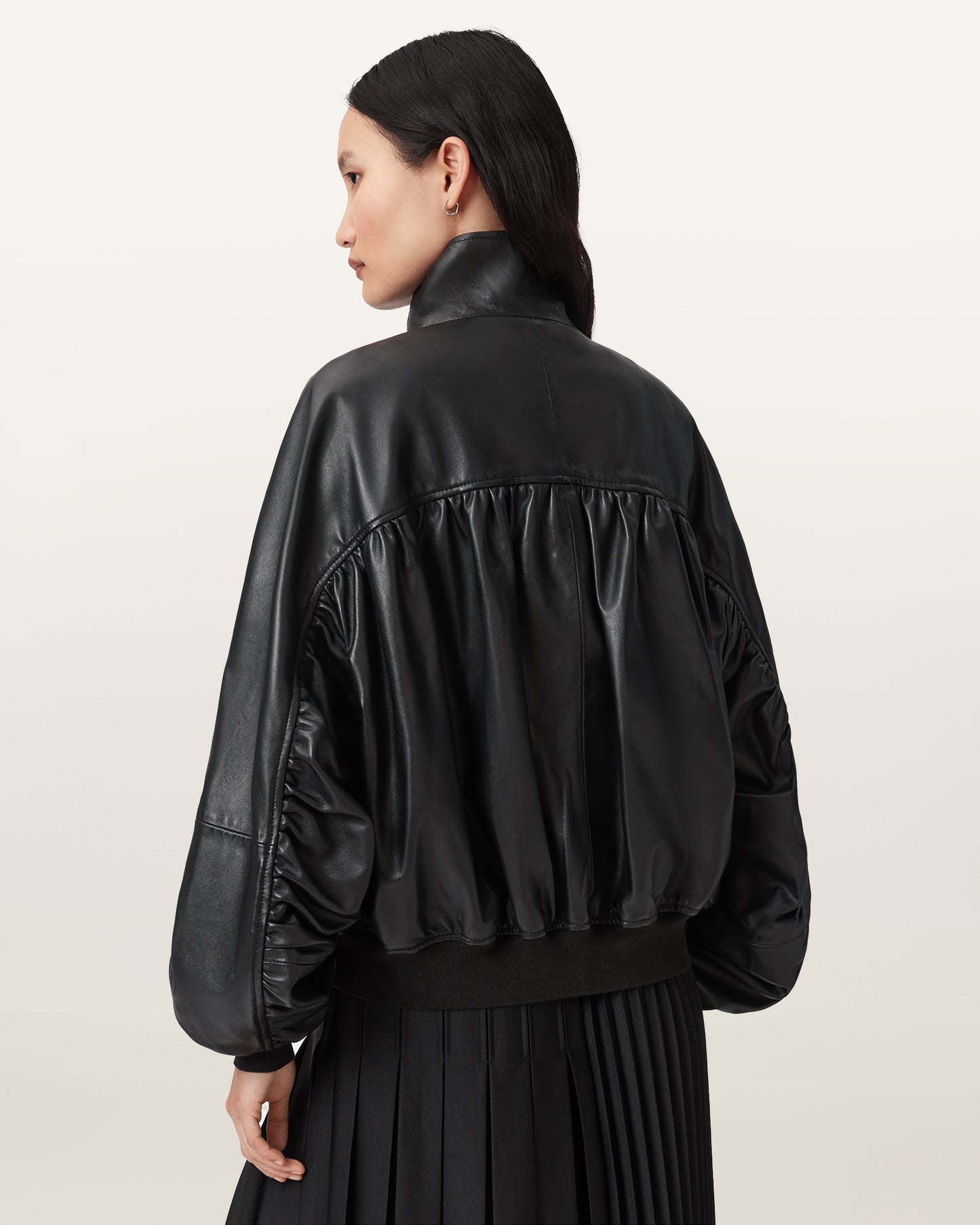 Felda Bomber Leather Jacket