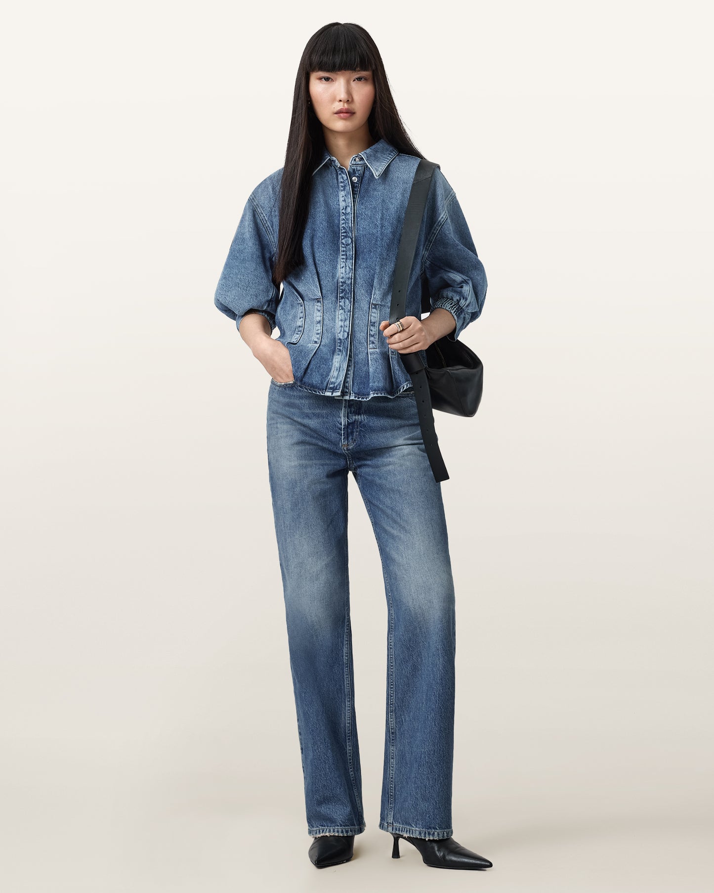 Nancy Denim Shirt