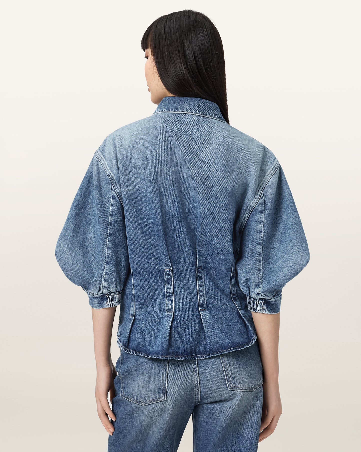 Nancy Denim Shirt
