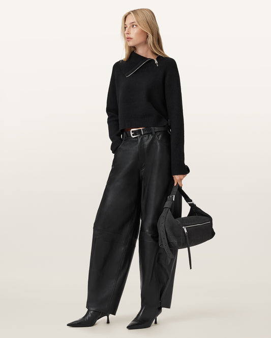 Black Color Jax Roll Neck from AllSaints