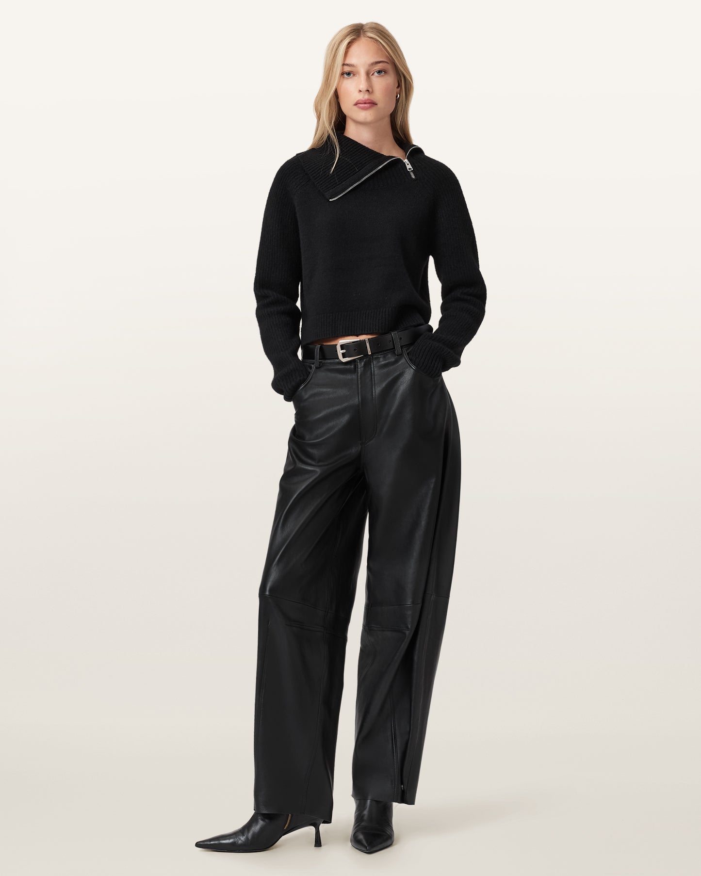 Jax Roll Neck Jumper