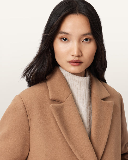 Nellie Double Breasted Coat