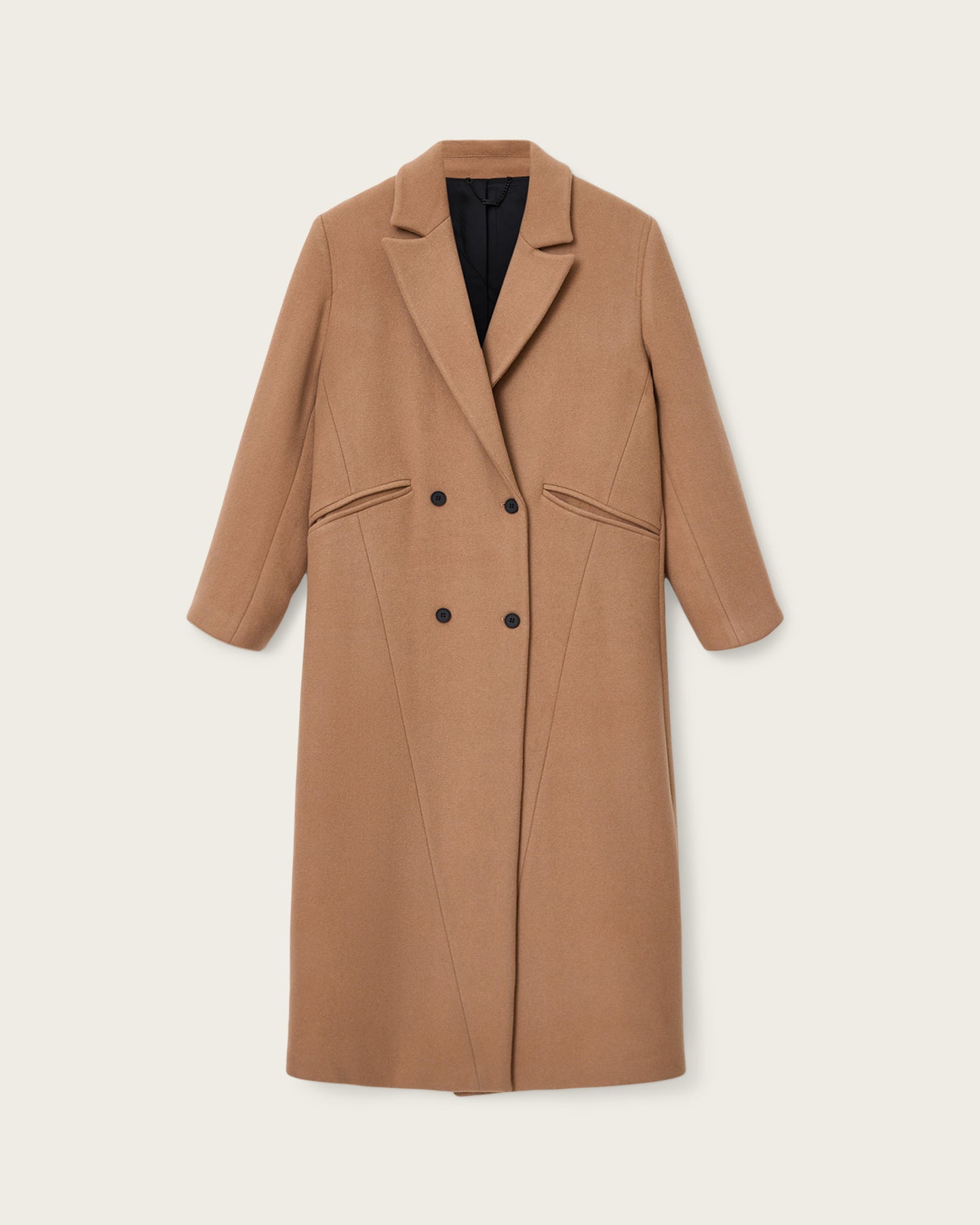 Nellie Double Breasted Coat