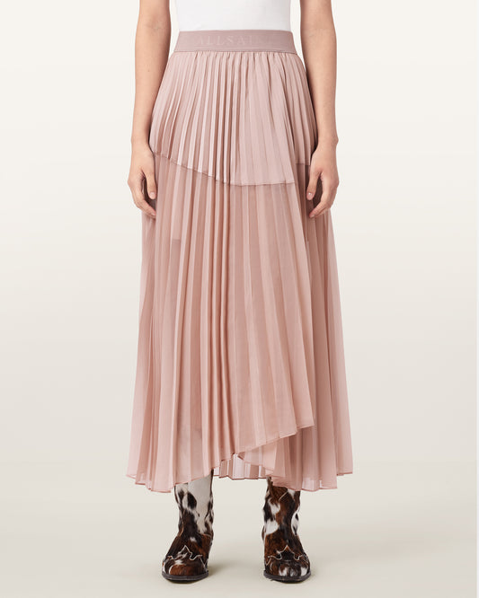 Micaela Pleat Skirt