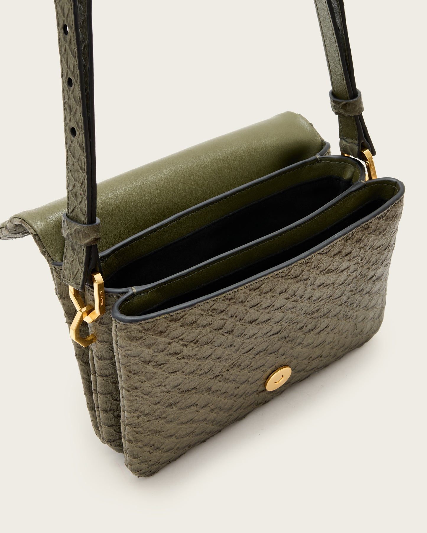 Jupiter Snake Crossbody Bag