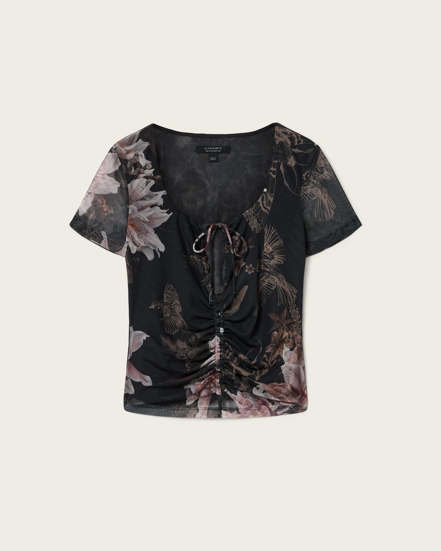 Gabby Mesh Top