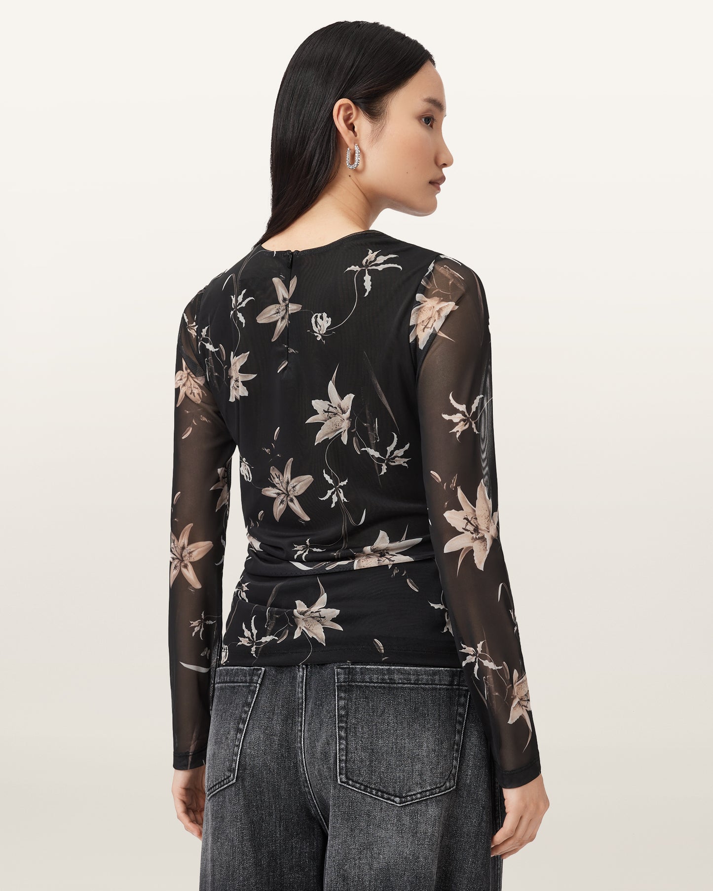 Caia Mesh Top