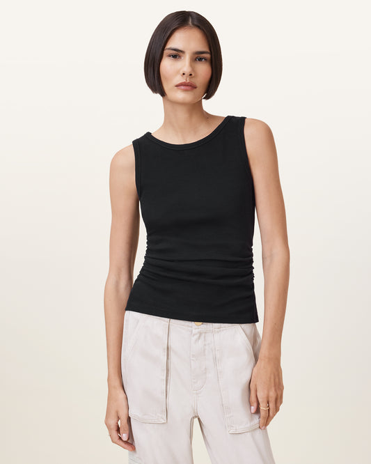 Black Color Katarina Tank from AllSaints