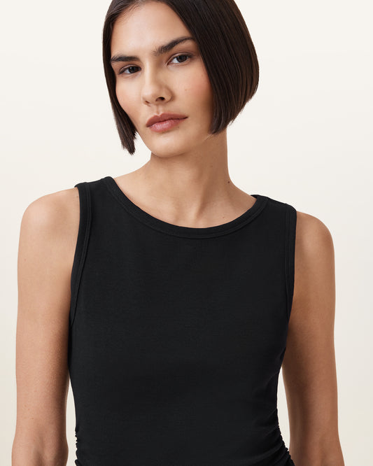 Black Color Katarina Tank from AllSaints