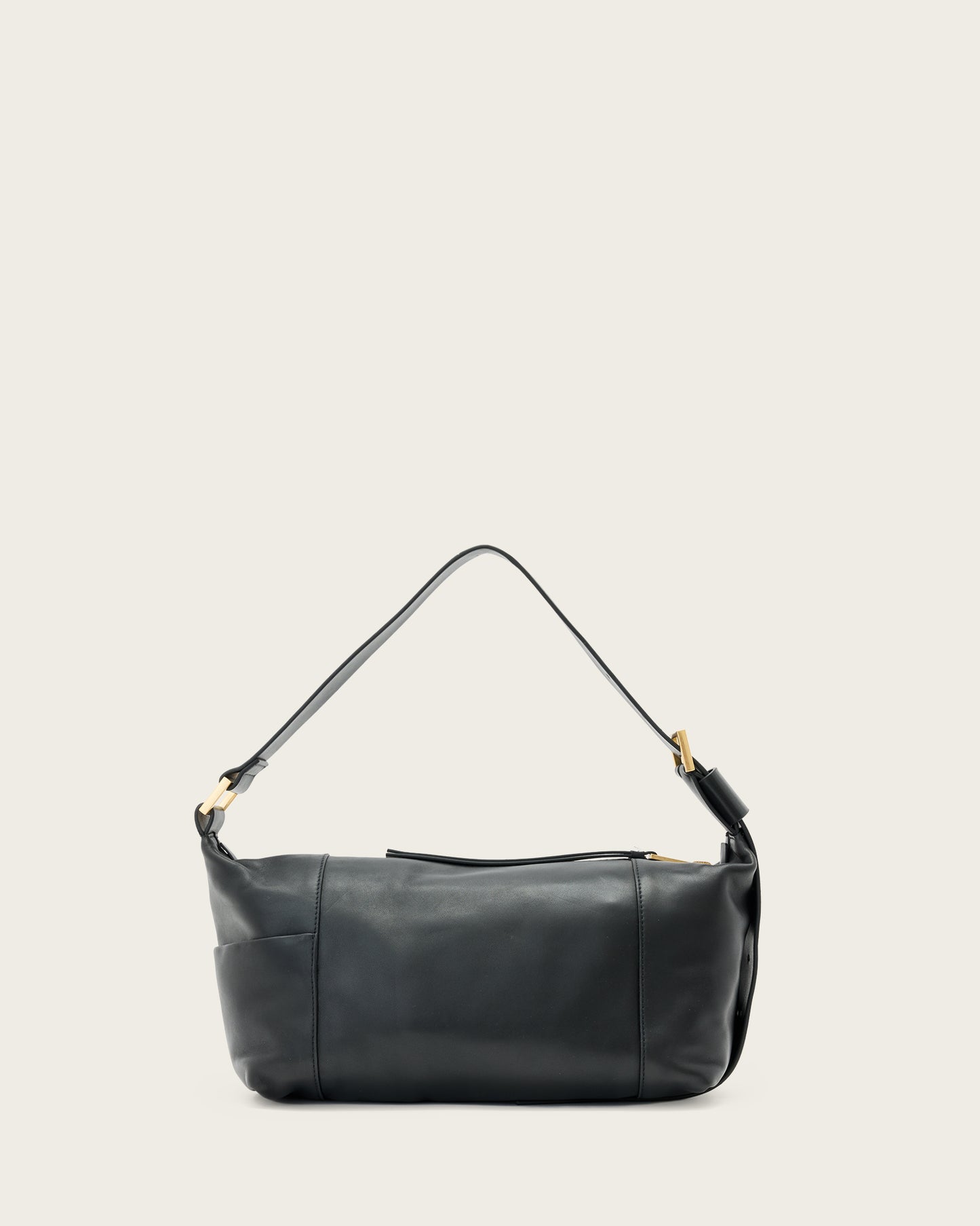 Vega Leather Shoulder Bag